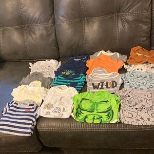 Baby boy clothing